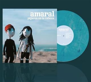 Pájaros en la cabeza - Vinilo Azul