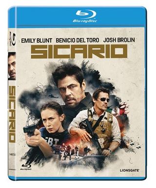 Sicario - Blu-ray