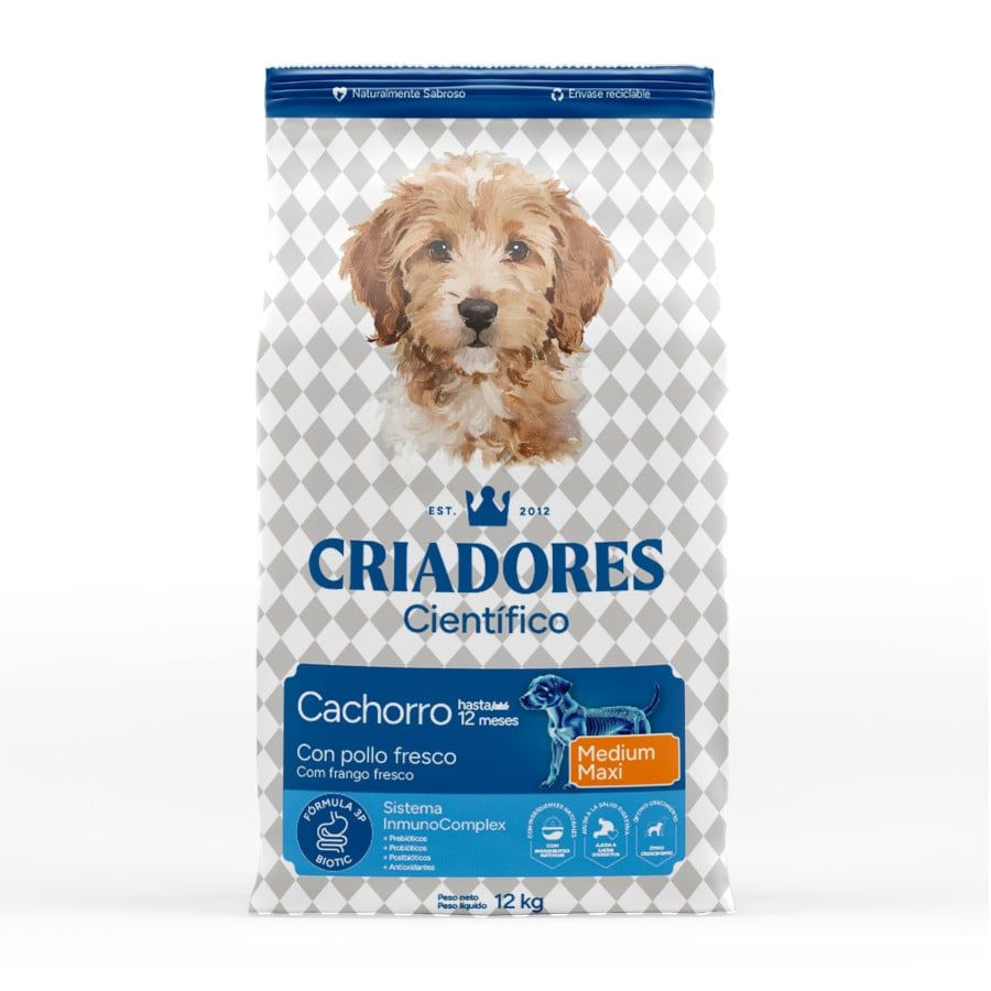 Ração Seca Cachorro
