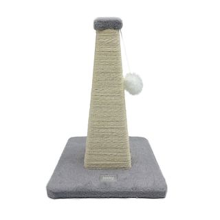 Leeby Katya pirámide rascador con juguete para gatitos