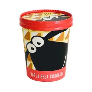 Sl.dupla bela čokol.Crna ovca 300g