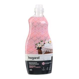 Suavizante Fresa Cereza Hogarel 60 Lv