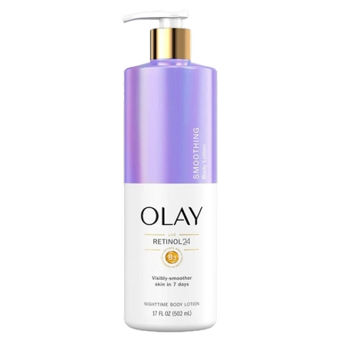 Olay Retinol 24 Nighttime Body Lotion, 502Ml