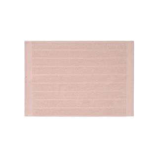 Alfombra De Baño De Algodón Egipcio Rizo Nilo Rosa Claro 50x70 cm