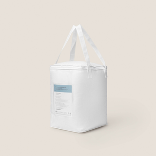 Relleno Nórdico De Fibra Antiácaros 250 G Anreno Blanco cama 150-160cm
