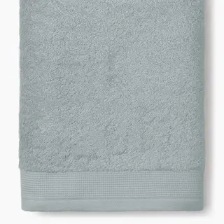 Toalla De Baño De Algodón Egipcio De Rizo Nilo Azul Azulado 70x140 cm