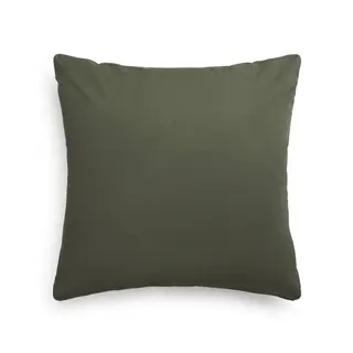Funda De Cuadrante Algodón Orgánico 180 Hilos Besto Verde Oscuro Cuadrado mediano