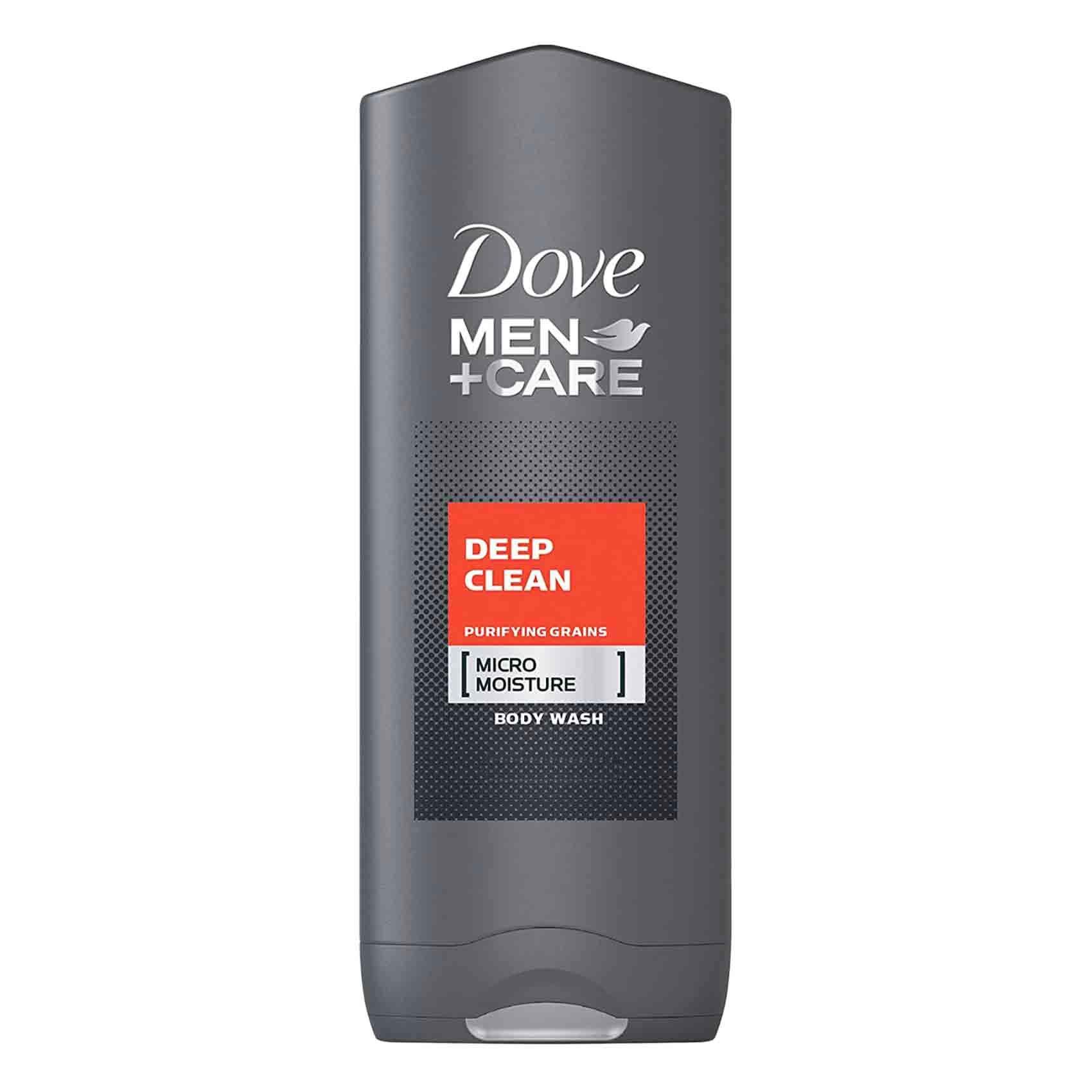 Dove Men + Care Deep Clean Body Wash 532Ml
