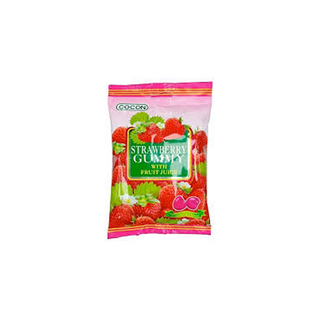 Cocon Gummy Strawberry 100gm