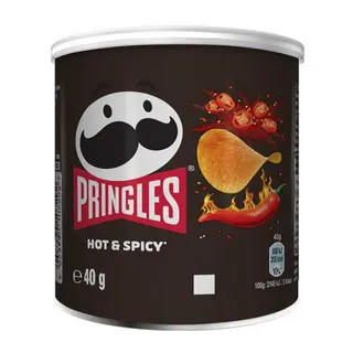 Chips Pringles Hot Et Spicy 40 Gr