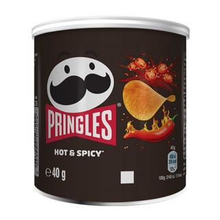 Chips Pringles Hot Et Spicy 40 Gr