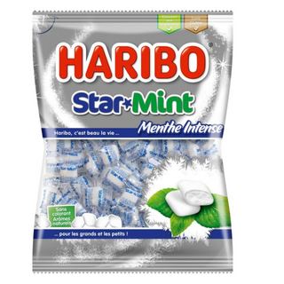 Bonbons à la menthe Star Mint 100g - HARIBO