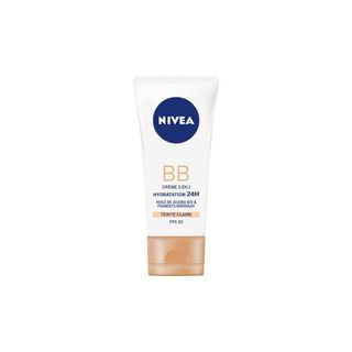 Nivea Bb Crème Hydratation 24h + Éclat Teinte Medium 5en1