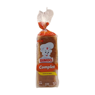 Pain de mie complet format standard x20 tranches 430g - BIMBO