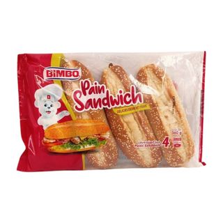 Pain sandwich x4 unités 360g - BIMBO