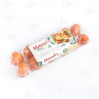 Matinales Œufs Gros Calibre x12