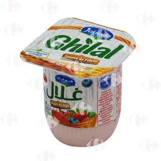 Jaouda Ghilal Yaourt Fruits Rouges 110g