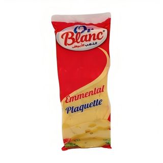 Fromage plaquette Emmental 200g - OR BLANC