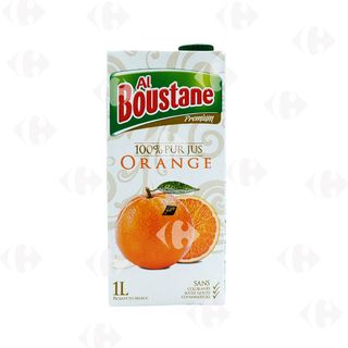 Al Boustane 100% Pur Jus Orange 1L