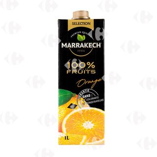 Marrakech Premium Pur jus d'orange 1L
