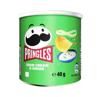 PRINGLES SOUR CREAM & ONION 40G