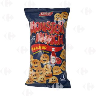 Chips Monster Munch ketchup 75g - LORENZ