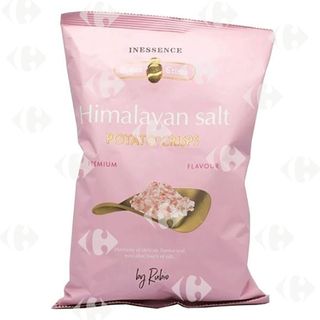 Inessence Chips Sel Rose de l'Himalaya 125g
