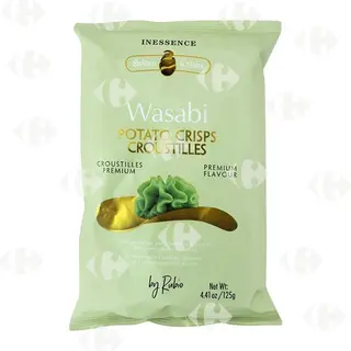 Inessence Chips Wasabi 125g