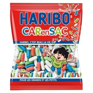 Bonbons réglisse CarenSac 120g - HARIBO