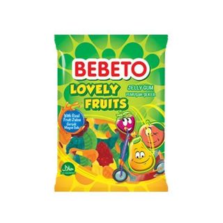 Gommes Lovely Fruits 100g - BEBETO