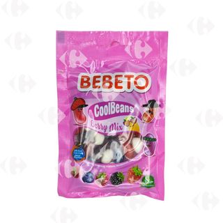 Bonbons CoolBeans Berry Mix 60g - BEBETO