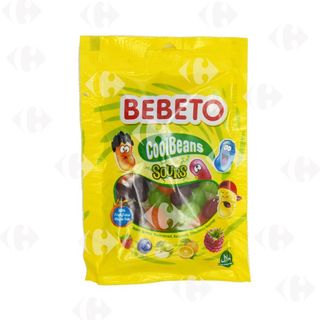 Bonbons acidulés CoolBeans Sour Mix 60g - BEBETO