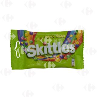 Bonbons crazy sours SKITTLES, 38g