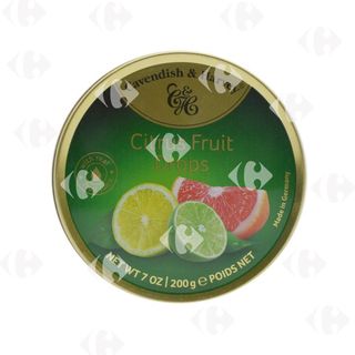 Bonbons aux agrumes Citrus Fruit Drops 200g - CAVENDISH HARVEY