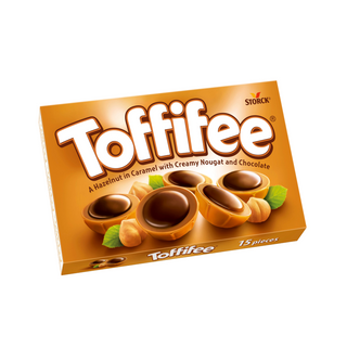 Caramels au chocolat et nougat  125g - TOFFIFEE