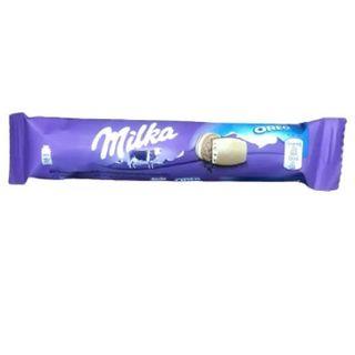 Chocolat au lait Alpin aux éclats d'Oréo 22g - MILKA