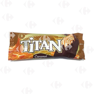 Titan bâtonnet de glace caramel 110ml