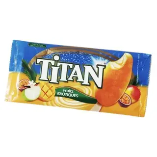 Titan Glace Fruits Exotiques 110ml
