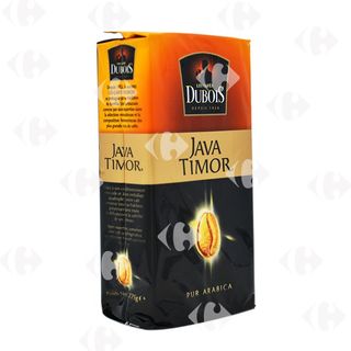 Café moulu pur arabica Java Timor 200g - LES CAFÉS DUBOIS