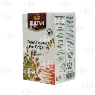 Infusion pur origan x20 sachets 32g - SULTAN