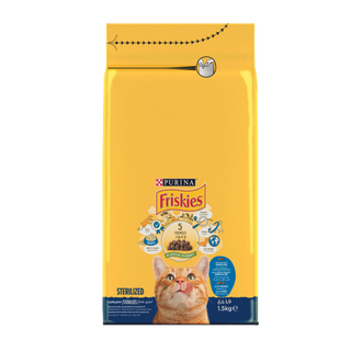 Friskies Croquettes Chats Stérilisés 1.5kg