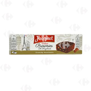 Jacquet Mini Brownies Choco Chips 5x150g
