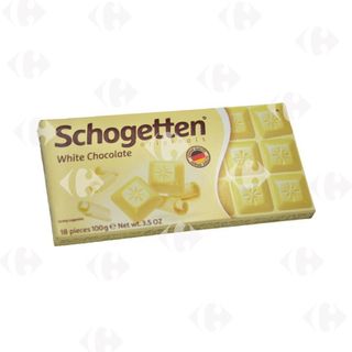 Chocolat blanc 100g - SCHOGETTEN