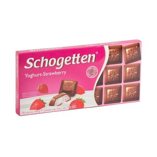 Chocolat Au Yaourt À La Fraise 100g - Schogetten