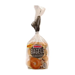Bagels classiques en sachet x4 unités 300g - BIMBO
