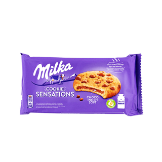 Cookies sensations Choco Inside 156g - MILKA