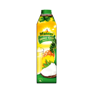 Pfanner Nectar d'ananas et noix de coco 1L