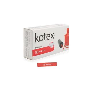 Mini tampons à couverture soyeuse 16 pièces - KOTEX
