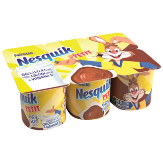 Yaourt à Cuillère Nesquik Nestlé 6x60g