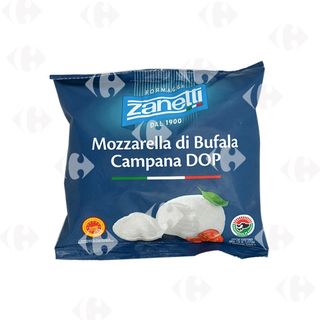 Fromage Mozzarella di Bufala boule 125g - ZANETTI